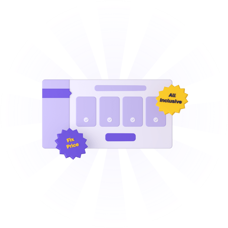 Неограниченное число виджетов